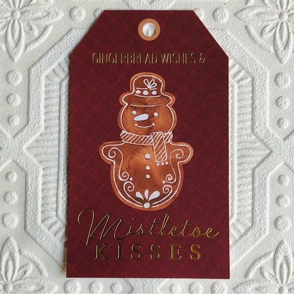 Holiday Spice Christmas Tags 8 ct - Picture 16 of 16